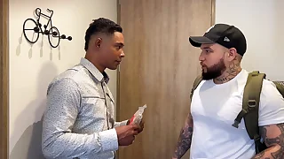 Vecino Negro Vergon Me Da Por El Culo